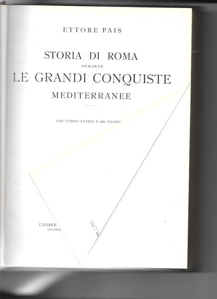 Storia di Roma durante le grandi conquiste mediterranee.