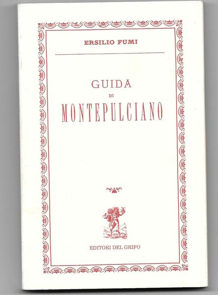 Guida di Montepulciano.