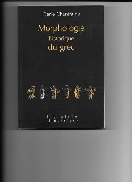 Morphologie historie du grec.
