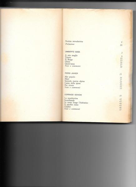 Antologia popolare di poeti del novecento.