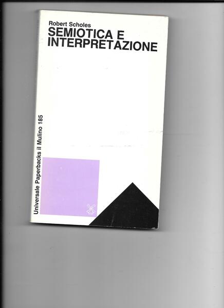 Semiotica e interpretazione.