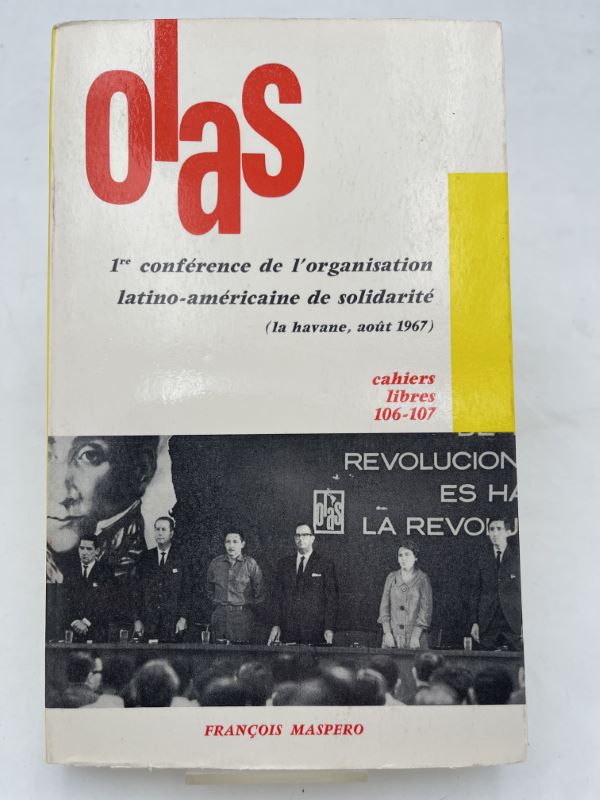1er conférence de l'organisation latino-américaine de solidarité (La Havane, Août …
