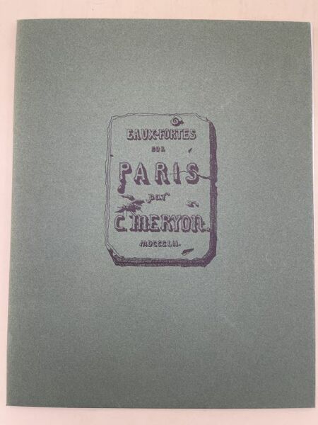 Eaux-fortes sur Paris