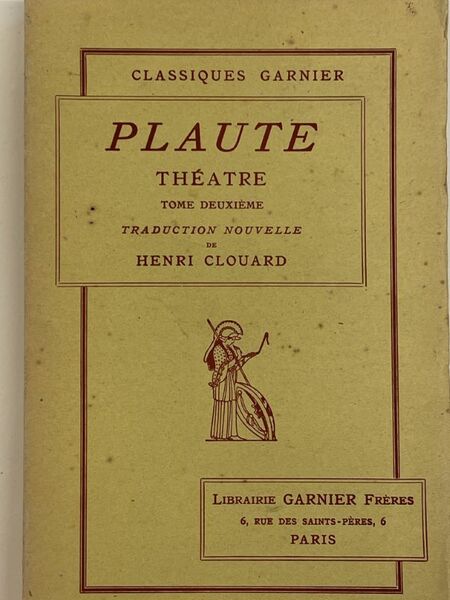 THEATRE. TOME II.