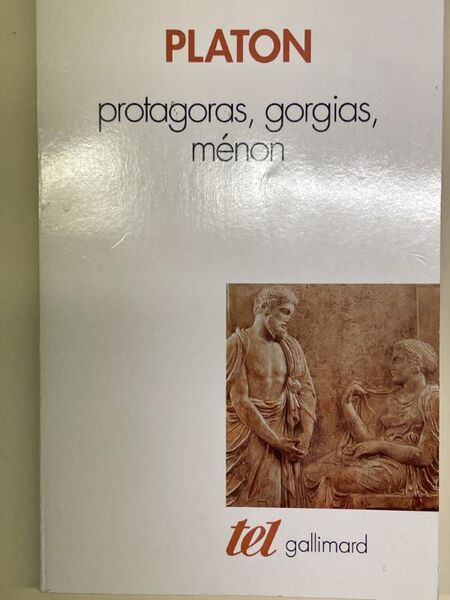 Protagorias gorgias ménon