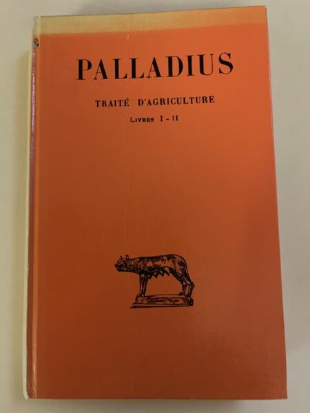 Traité d'agriculture. Tome premier. Livre 1 et 2