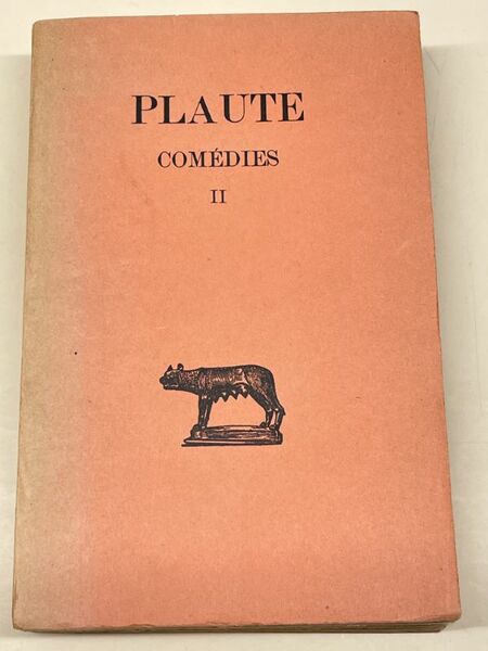 Comédies. Tome II. Bacchides. Captivi. Casina