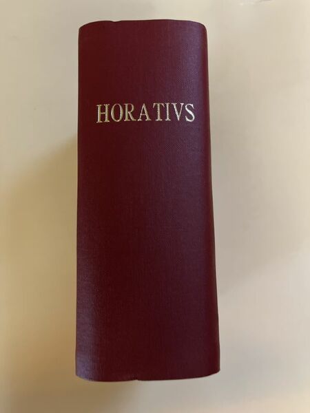Odes et épodes. Tome 1, 2 et 3