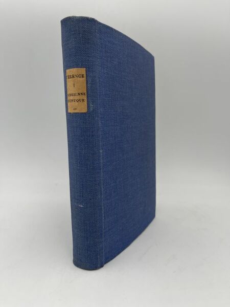 Comédies. Andrienne Eunuque