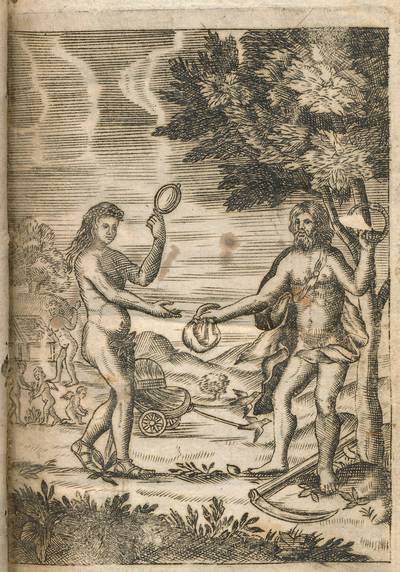 Lettre galante des vers a soye