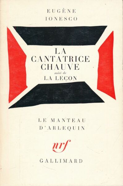 La cantatrice chauve . Suivi de La leçon