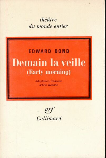 Demain la veille (Early morning)