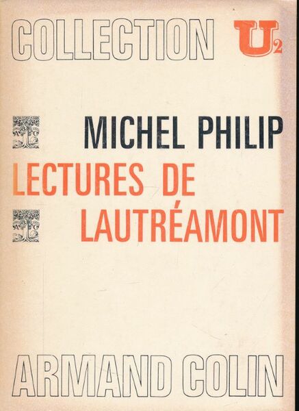 Lectures de Lautréamont