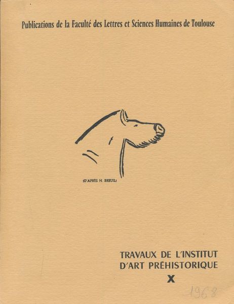 Travaux de l'Institut d'art préhistorique. Tome X - 1968