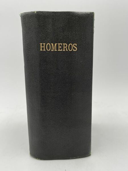 Homeri Ilias - Homeri Odyssea