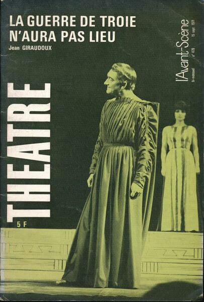 La guerre de Troie n'aura pas lieu. Théatre