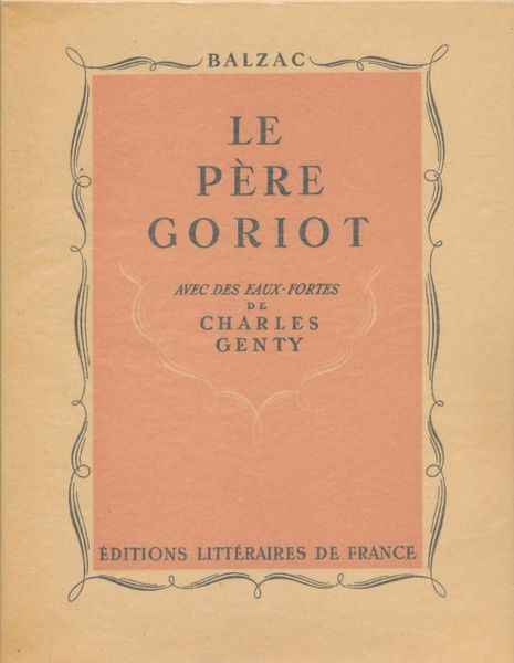Le père Goriot