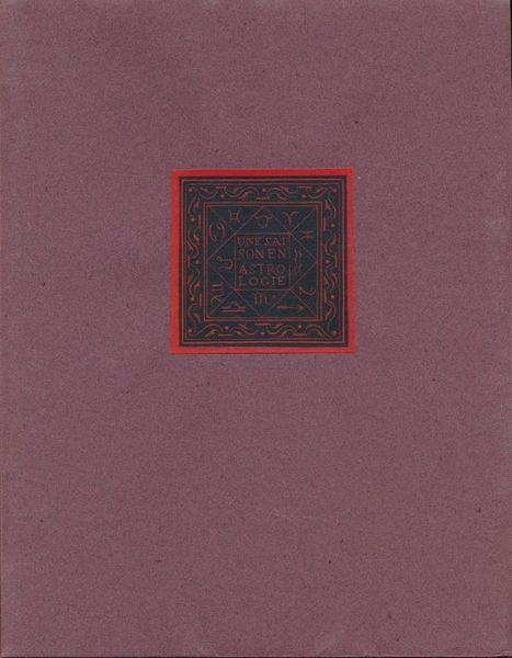 Une saison en astrologie