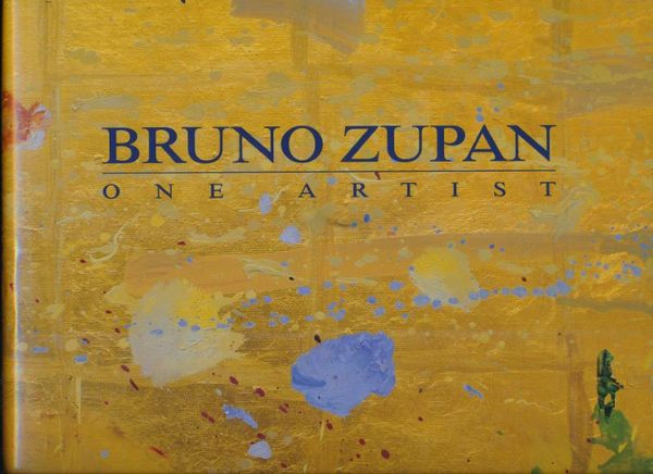 Bruno Zupan. One artist