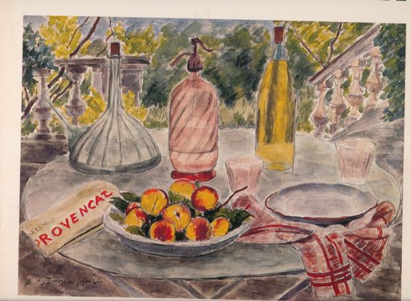 Dunoyer de Segonzac. Aquarelles