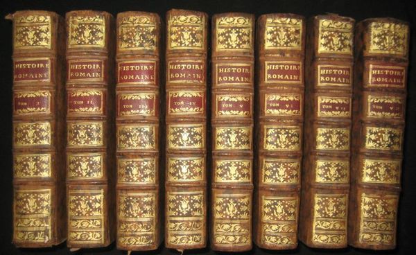 Histoire Romaine depuis la fondation de Rome jusqu'à la bataille …