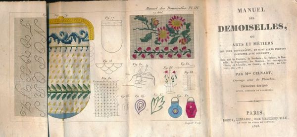 Manuel des demoiselles ou arts et métiers qui leur conviennent, …