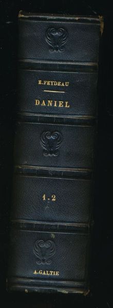 Daniel. Etude