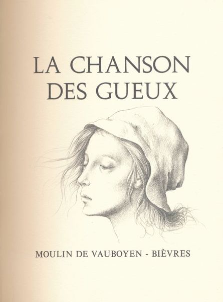 La chanson des gueux