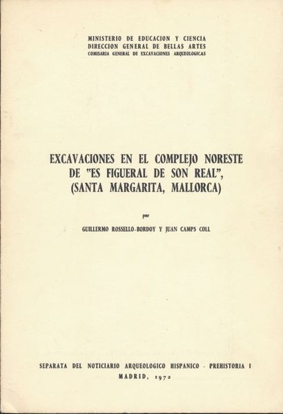 Excavaciones en el complejo noreste de "es figueral de son …