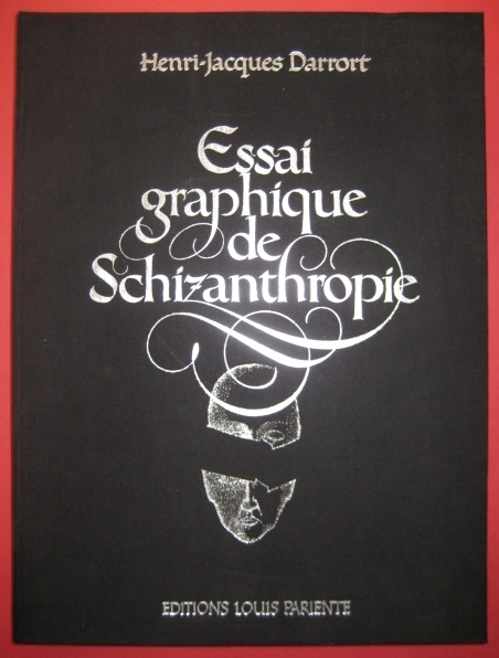 Essai graphique de Schizanthropie