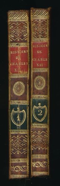 Histoire de Charles XII Roi de Suède
