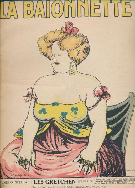 La baïonnette. 29. Les Gretchen