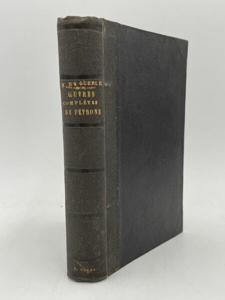 Oeuvres complètes de Petrone