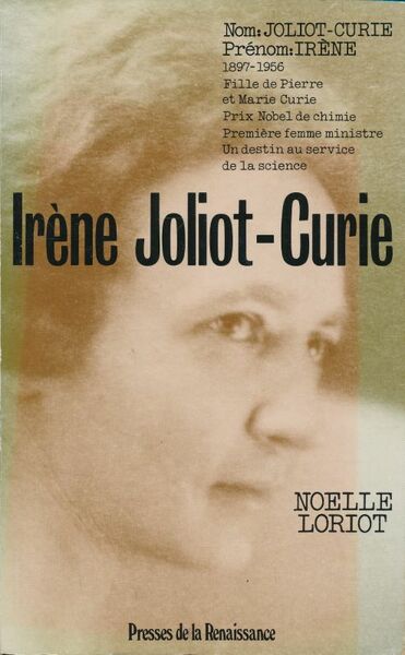 Irène Joliot-Curie