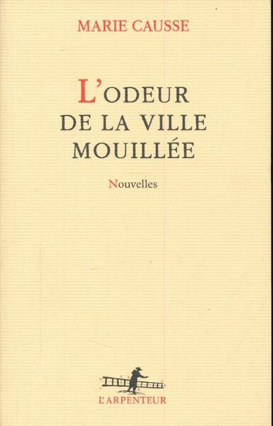 L'odeur de la ville mouillée