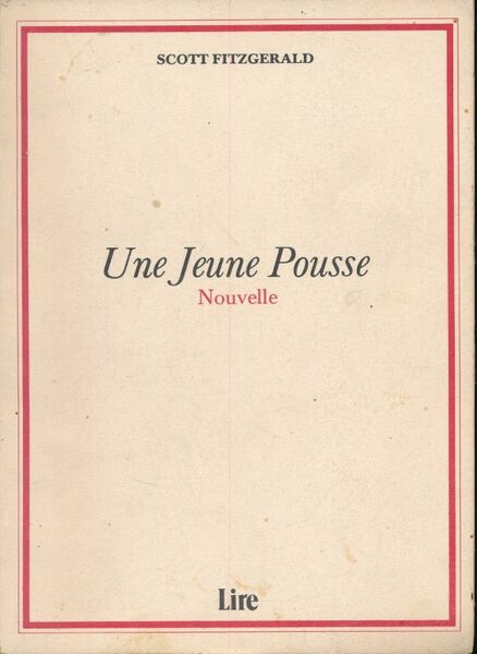 Une jeune pousse. Nouvelle