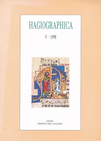 Hagiographica. V. 1998