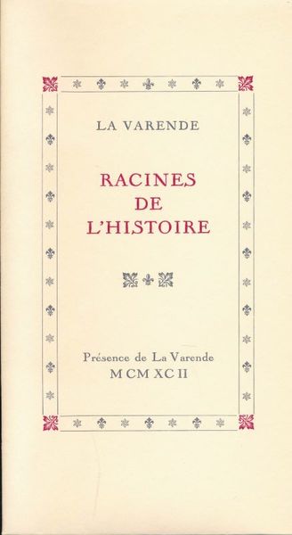 Racines de l'histoire