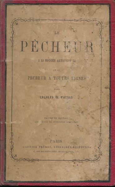 Le pêcheur à la mouche artificielle et le pêcheur à …