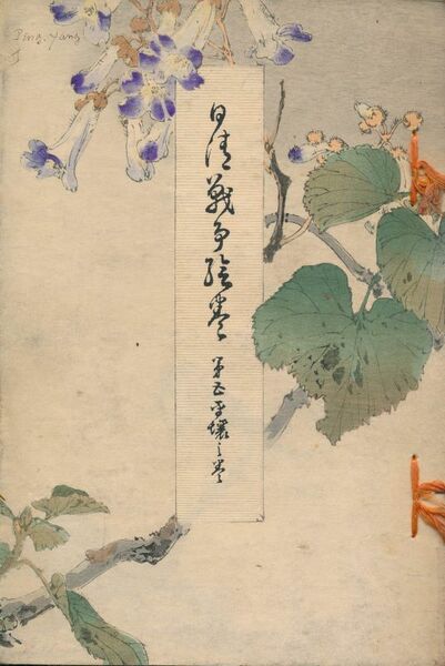 The Battles between Japan and China. Vol V. Ping Yang