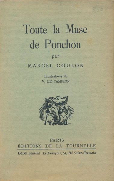 Toute la muse de Ponchon