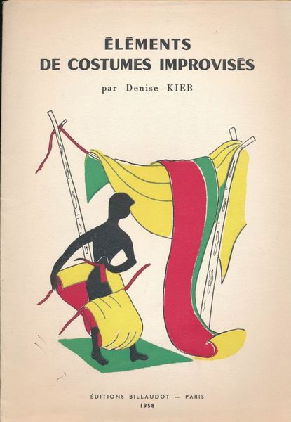 Eléments de costumes improvisés