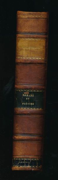 Romans et poésies diverses
