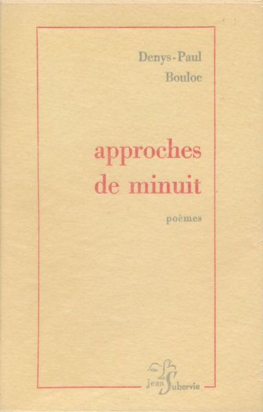 Approches de minuit
