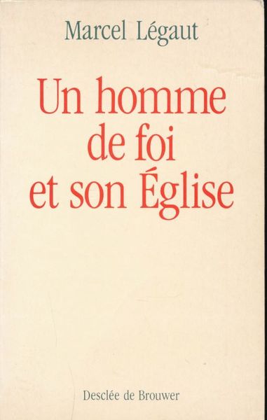 Un homme de foi de son Eglise