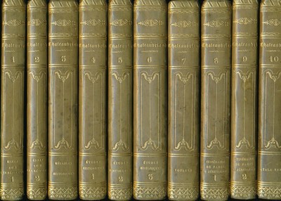 Oeuvres complètes de M. le Vicomte de Chateaubriand