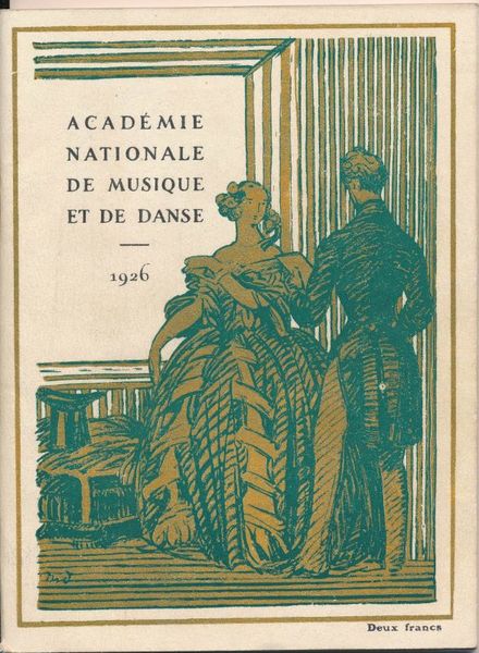 Académie Nationale de Musique et Danse. 1926