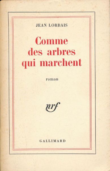 Comme des arbres qui marchent