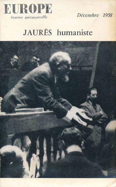 Jaurès Humaniste