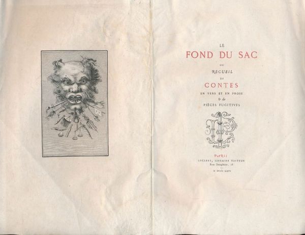 Le fond du sac ou recueil de contes en vers …